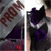 imageSpooktacular Creations Zombie Prom Queen Costume for Girls Halloween Costumes for Kids Zombie Princess Outfit for GirlsPurple