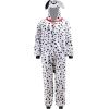 imageUnisex Adult Dalmatian Pajama Plush Costume with Hat Tail