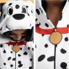 imageUnisex Adult Dalmatian Pajama Plush Costume with Hat Tail