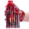 imageSpooktacular Creations 16oz Fake Blood Washable Fake Blood for Clothes Fake Blood Gallon Vampire Blood for Makeup Stage Blood for Zombie sfx Cosplay Costume Makeup