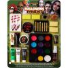 imageSpooktacular Creations 25 PCS Halloween Family Makeup Kit 12 Color Special Effect Face Body Paint Costume Makeup Zombie Cosplay Wounds Injuries ampamp Blood for Halloween Party Supplies