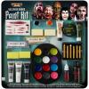 imageSpooktacular Creations 26 Pcs Halloween Family Makeup Kit Zombie Makeup Face Paint with Zombie Fake Blood Costume Easy On ampamp Easy Off Character Set for Halloween Party Supplies