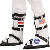 imageSpooktacular Creations AstronautPilot Costume Boots for Kids Halloween Party Favors Dress Up