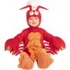 imageSpooktacular Creations Baby Lobster Costume Crab Costume Toddler with Chef Hat for Halloween Dress Up Party Fairy Tale Show
