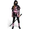 imageSpooktacular Creations Black and Red Ultimate Ninja Dragon Costume Set for kids Girls Halloween Dress UpPink