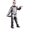 imageSpooktacular Creations Child Unisex Cartoonish Skeleton Trex Dinosaurs Costume for Halloween Dress upDinosaurs Themed Party