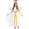 imageSpooktacular Creations Halloween Angel Costume Girls Kids Princess Dress Toddlers Tulle Angel Set with AccessoriesGolden