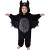 imageSpooktacular Creations Halloween Baby Animal Costume Toddler Hooded Jumpsuit for Baby Halloween Dress Up Costume PartyBaby Bat