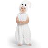 imageSpooktacular Creations Halloween Baby Ghost Costume Kids White Toddler Ghost Costume for Infants Halloween Dress Up Party