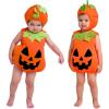 imageSpooktacular Creations Halloween Baby Pumpkin Costume Pumpkin Costume Toddler Outfit with Hood for Halloween Dress up partyOrange