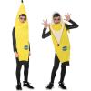 imageSpooktacular Creations Halloween Banana Costume Kids Tropical Fruit Jumpsuit for Unisex Child Toddler Halloween DressUp Party