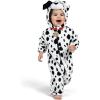 imageSpooktacular Creations Halloween Dalmatian Costume Baby Unisex Toddler Dalmatian Jumpsuit for Halloween Dress Up Costume