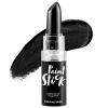 imageSpooktacular Creations Halloween Face Body Paint Black Lipstick for Adult Clown SFX Foundation Cream Makeup for Sports Festival or Stage Makeup Cosplay Party Dress Up 013 Ozblack