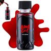 imageSpooktacular Creations Halloween Fake Blood 1 oz Faux Blood Makeup Stage Blood Bottle Prank Dripping Blood Paint Washable Fake Blood for Clothes Zombie Vampire Blood Make Up