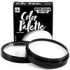 imageSpooktacular Creations Halloween Makeup Face Body Paint Waterproof Foundation Cream Cake Tub Halloween Party Cosplay Clown Sfx Costume and Dress Up Makeup for Adult1 Oz WhiteWhite