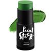 imageSpooktacular Creations Halloween Makeup Face Paint for AdultWaterproof Body Foundation Paint for Halloween Eye SFX Cosplay Clown Makeup Costume Party Dress Up 1 Oz Green Green