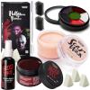 imageSpooktacular Creations Halloween Makeup Kit Face Painting Set6 Colors Bruise Makeup PaletteScar Wax with Spatula ToolFake Blood GelBlood SprayStipple SpongesSFX Costume Cosplay Party for Adult