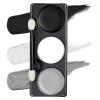 imageSpooktacular Creations Halloween Makeup Palette 3 Colors Face Body Paint with Brush for Zombie Skeleton Clown Witch Football Baseball Sports SFX Costume Cosplay Dress Up 7 Oz White Black GreenBlack White Gray