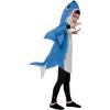 imageSpooktacular Creations Halloween Shark Costume Kids Shark Boy Costume Gray Blue with Fin Tail for Halloween Dress Up PartyBlue