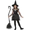 imageSpooktacular Creations Kids Witch Costume Halloween Costume Witch Dress with Broom Hat Tights for Girls Glittery for Halloween Role Play Parties Black Medium810 yrsSmall57 yrs