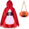 imageSpooktacular Creations Little Red Riding Hood Costume Girls Halloween Costume for Halloween Dress Up