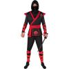 imageSpooktacular Creations Men Ninja Costume Halloween Costume Adult Ninja for Halloween Cosplay PartyRed
