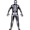 imageSpooktacular Creations Men Skeleton costume Halloween skeleton bodysuit adult for Halloween Costume dress up