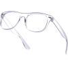 imageSpooktacular Creations Purple Nerd Glasses with Clear Lenses Purple Square Eyeglasses Nerd Costume Accessories Retro Costume Glasses for Men Women Halloween Costumes Party Cosplay PropsTransparent