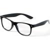 imageSpooktacular Creations Purple Nerd Glasses with Clear Lenses Purple Square Eyeglasses Nerd Costume Accessories Retro Costume Glasses for Men Women Halloween Costumes Party Cosplay PropsBlack