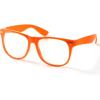 imageSpooktacular Creations Purple Nerd Glasses with Clear Lenses Purple Square Eyeglasses Nerd Costume Accessories Retro Costume Glasses for Men Women Halloween Costumes Party Cosplay PropsOrange