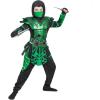 imageSpooktacular Creations Red Ninja Costume for Boys Child Red Ninja Costume with Accessories for Kids Halloween Themed PartiesGreen