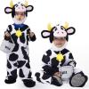 imageSpooktacular Creations Unisex Baby Cow Costume Jumpsuit Outfit with Milking Bucket for Infant Child Boys and Girls Halloween Costume Cosplay Trick or Treat Farm Party Dress Up 1824 MonthsSmall 57 yrs