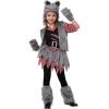 imageSpooktacular Creations Werewolf Costume for Kids Scary Halloween Costume for Girls Wolf Outfit Set for Girls