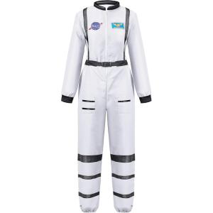 imageSpooktacular Creations Adult Astronaut Costume Women Womens Halloween Costumes 2025White