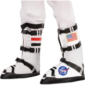 imageSpooktacular Creations AstronautPilot Costume Boots for Kids Halloween Party Favors Dress Up