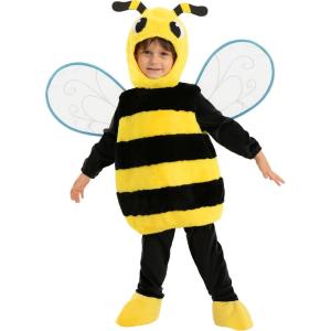 imageSpooktacular Creations Child Unisex Honey Bumble Bee Costume Toddlers Cute Bee Outfit with Wings for Kids Halloween Parties