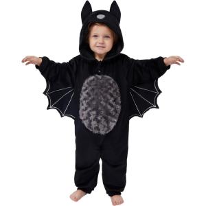imageSpooktacular Creations Halloween Baby Animal Costume Toddler Hooded Jumpsuit for Baby Halloween Dress Up Costume PartyBaby Bat