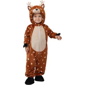 imageSpooktacular Creations Halloween Baby Animal Costume Toddler Hooded Jumpsuit for Baby Halloween Dress Up Costume PartyBaby Deer