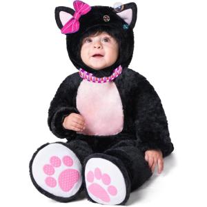 imageSpooktacular Creations Halloween Baby Cat Costume for Girls Kitten Costume for Infants Toddler Halloween Dress Up Party