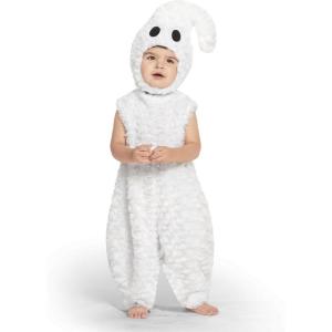 imageSpooktacular Creations Halloween Baby Ghost Costume Kids White Toddler Ghost Costume for Infants Halloween Dress Up Party