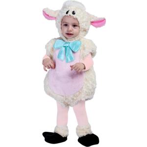 imageSpooktacular Creations Halloween Baby Lamb Costume Lamb Costume Toddler for Infant Kids Halloween Animal Dress Up Party