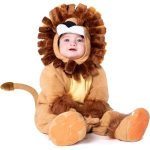imageSpooktacular Creations Halloween Baby Lion Costume Toddler Lion Costume for Infant Kids Halloween Animal Dress up Party