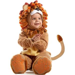 imageSpooktacular Creations Halloween Lion Costume Toddler with Toy Zebra Kids Lion Costume for Baby Halloween Dress Up Party