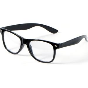 imageSpooktacular Creations Purple Nerd Glasses with Clear Lenses Purple Square Eyeglasses Nerd Costume Accessories Retro Costume Glasses for Men Women Halloween Costumes Party Cosplay PropsBlack
