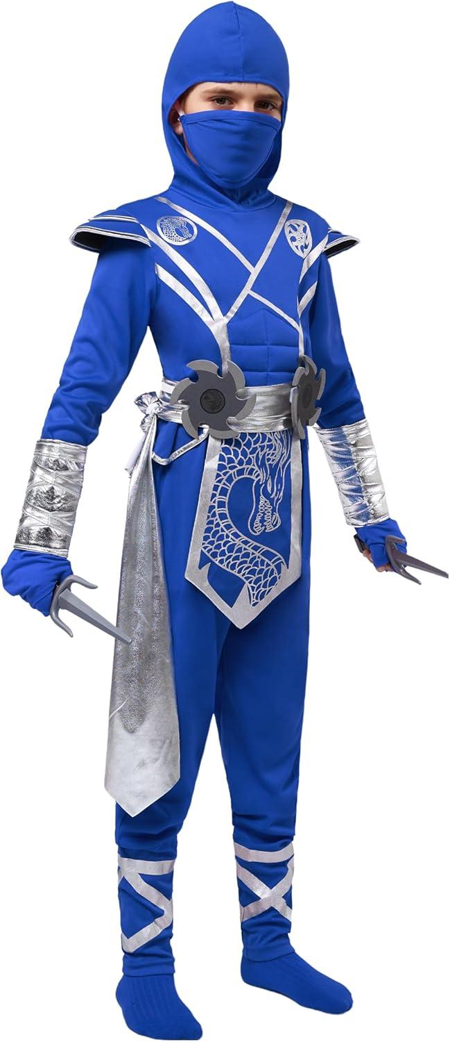 Spooktacular Creations Halloween Ninja Costume Kids Ninja Dragon 
