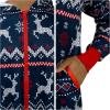 imageAdults Christmas Loose Hooded Pajamas
