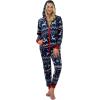 imageAdults Christmas Loose Hooded Pajamas