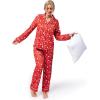 imageFamily Christmas Red Suit Pajamas WomenWomen