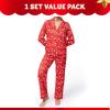 imageFamily Christmas Red Suit Pajamas WomenWomen