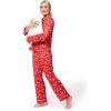 imageFamily Christmas Red Suit Pajamas WomenWomen